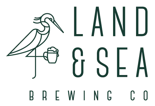 LandAndSeaBrewingCo Logo Green | North Island Craft Beer Festival